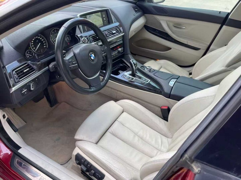 濟南13年寶馬6系5