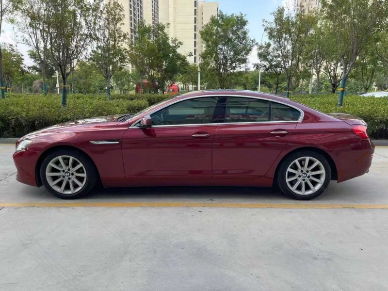 濟南13年寶馬6系7