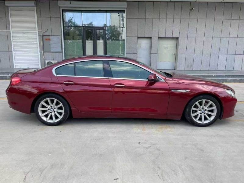 濟南13年寶馬6系8