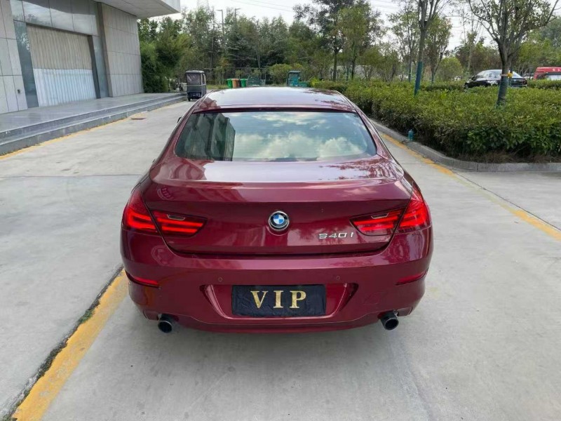 濟南13年寶馬6系9