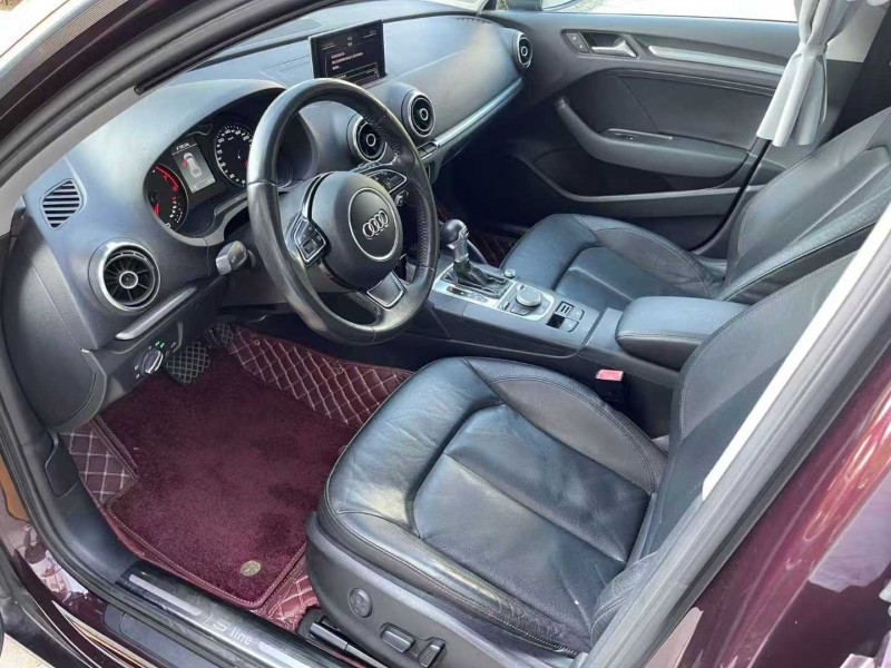 青岛15年奥迪A35