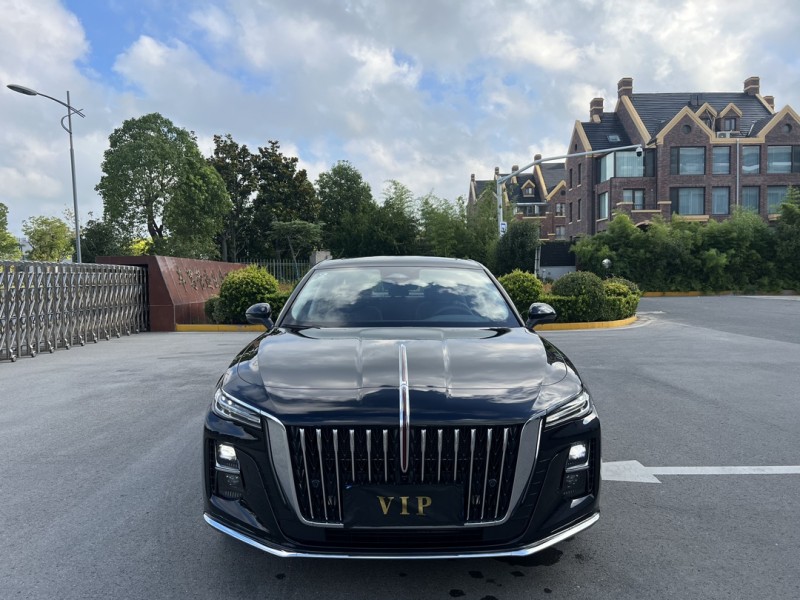 鹽城25年紅旗H51