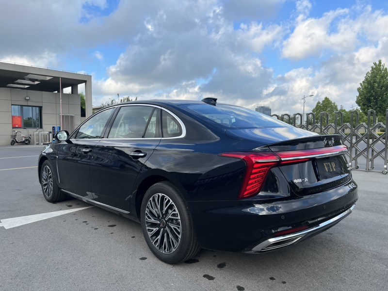 鹽城25年紅旗H58