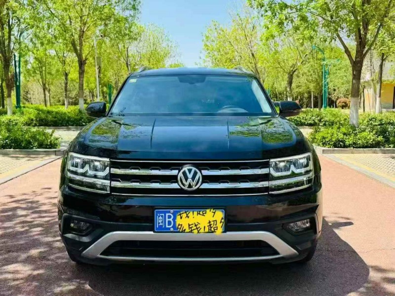 濟南21年大眾途昂1