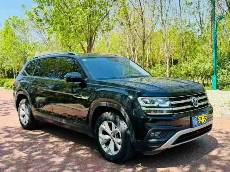 濟南21年大眾途昂2