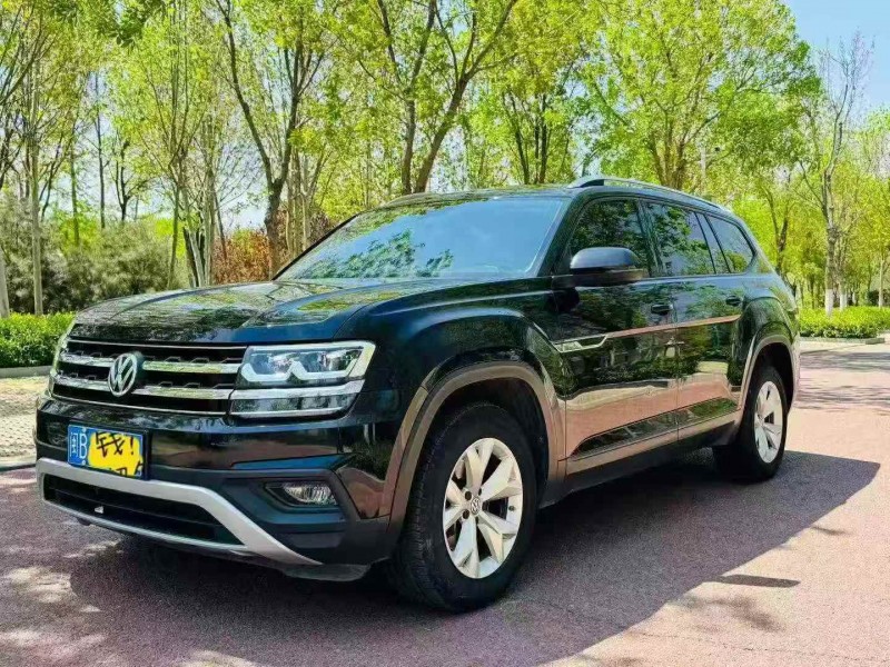 濟南21年大眾途昂3