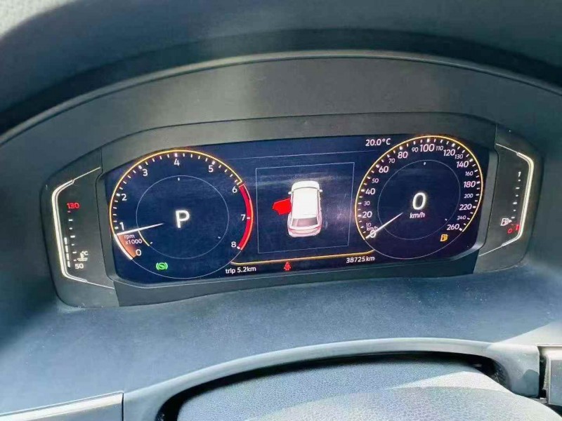 濟南21年大眾途昂4