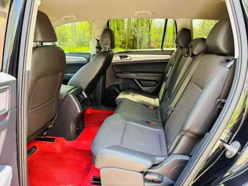 濟南21年大眾途昂7