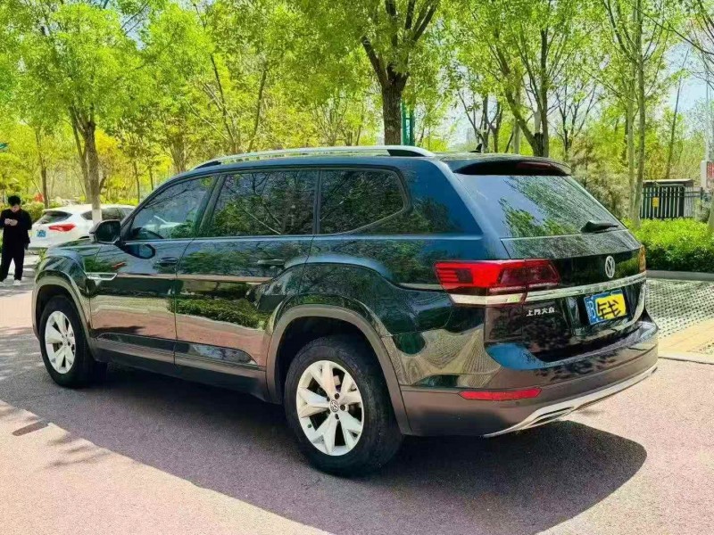 濟南21年大眾途昂8