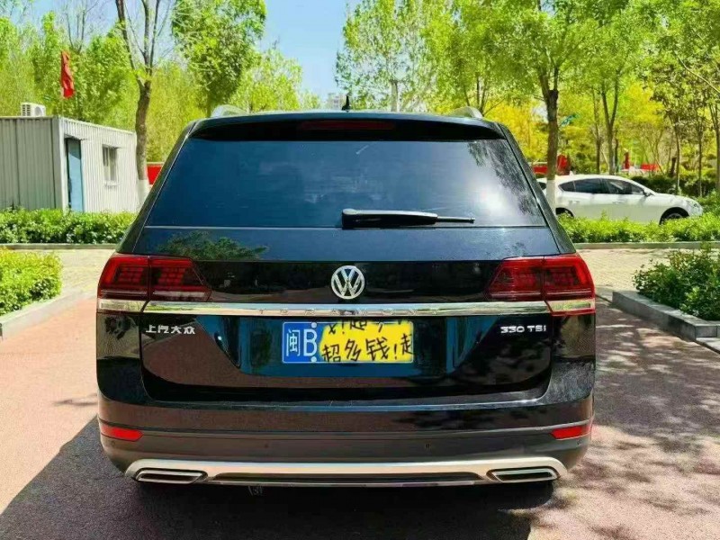 濟南21年大眾途昂9