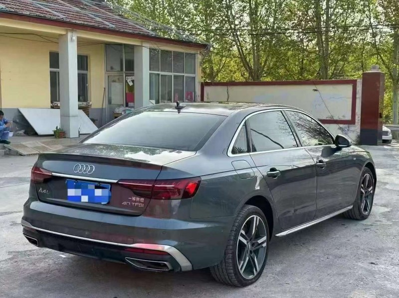 淄博21年奥迪A4L7