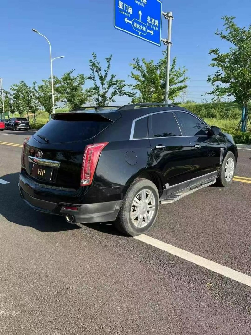 宿遷16年凱迪拉克SRX8