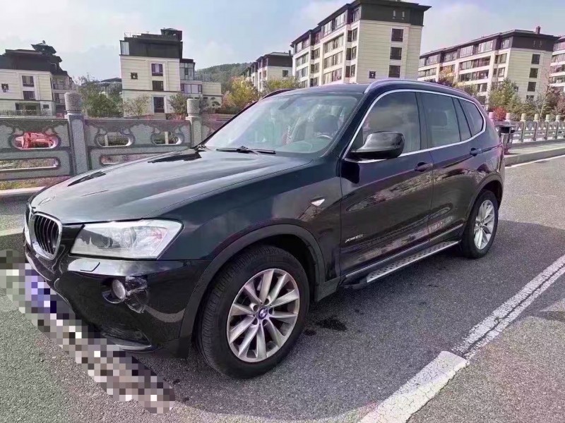 青岛14年宝马X32