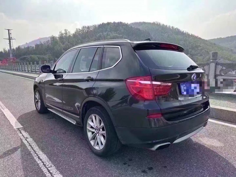 青岛14年宝马X38