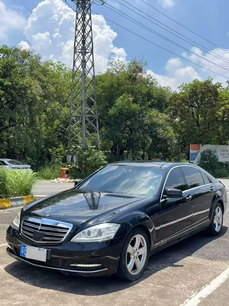 深圳10年奔驰S2