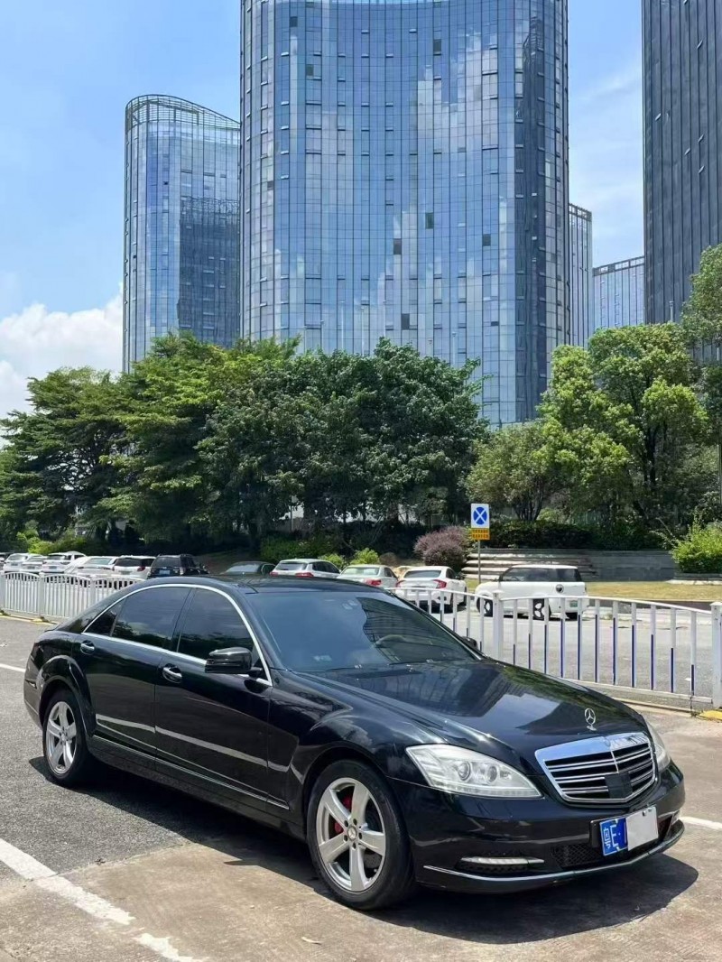 深圳10年奔驰S3