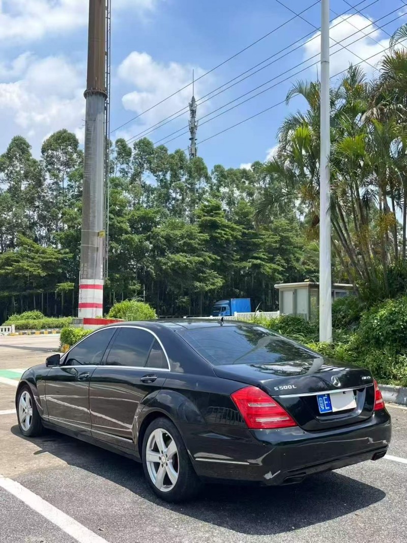 深圳10年奔驰S7