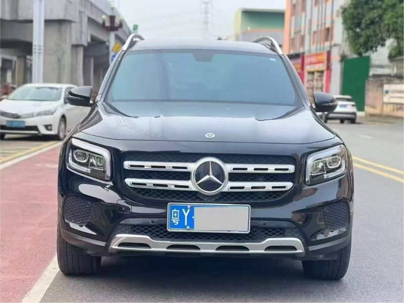 深圳21年奔驰GLB1