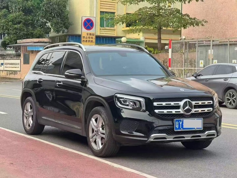 深圳21年奔驰GLB3