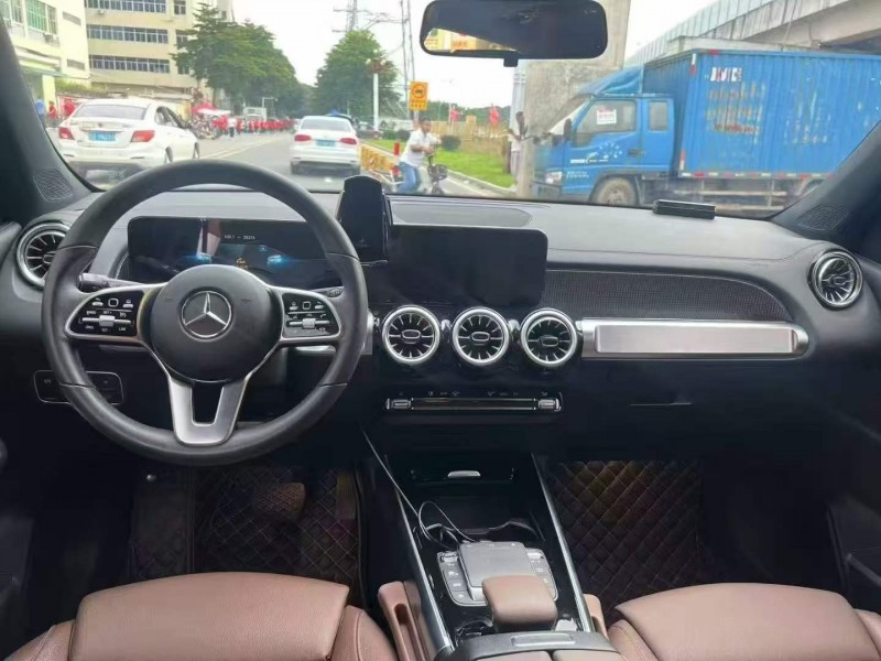 深圳21年奔驰GLB5