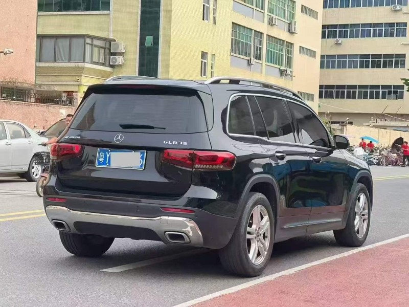 深圳21年奔驰GLB7