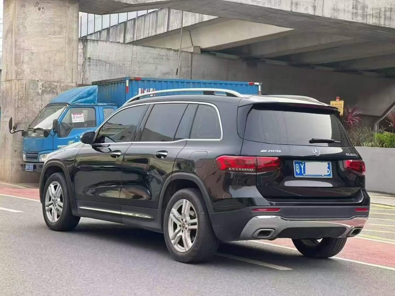 深圳21年奔驰GLB8