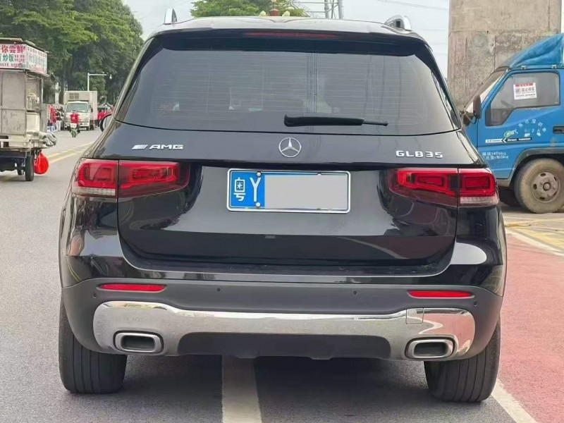 深圳21年奔驰GLB9