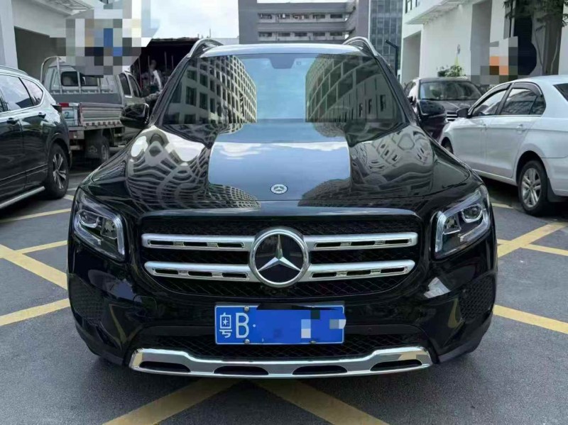 东莞23年奔驰GLB1