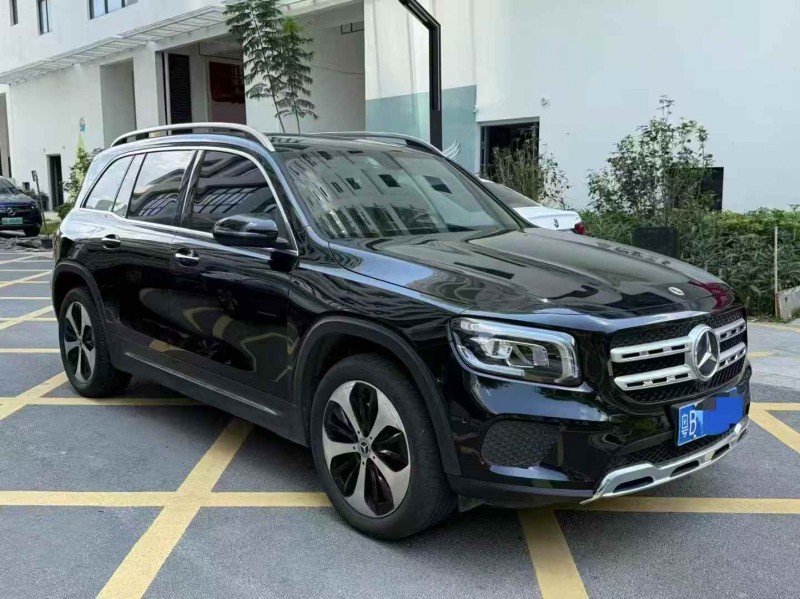 东莞23年奔驰GLB2