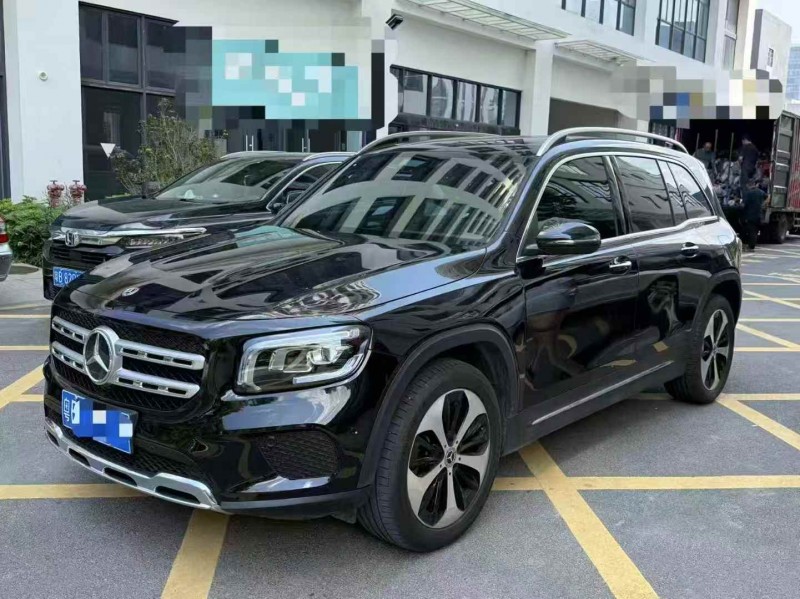 东莞23年奔驰GLB3