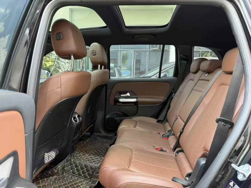 东莞23年奔驰GLB4