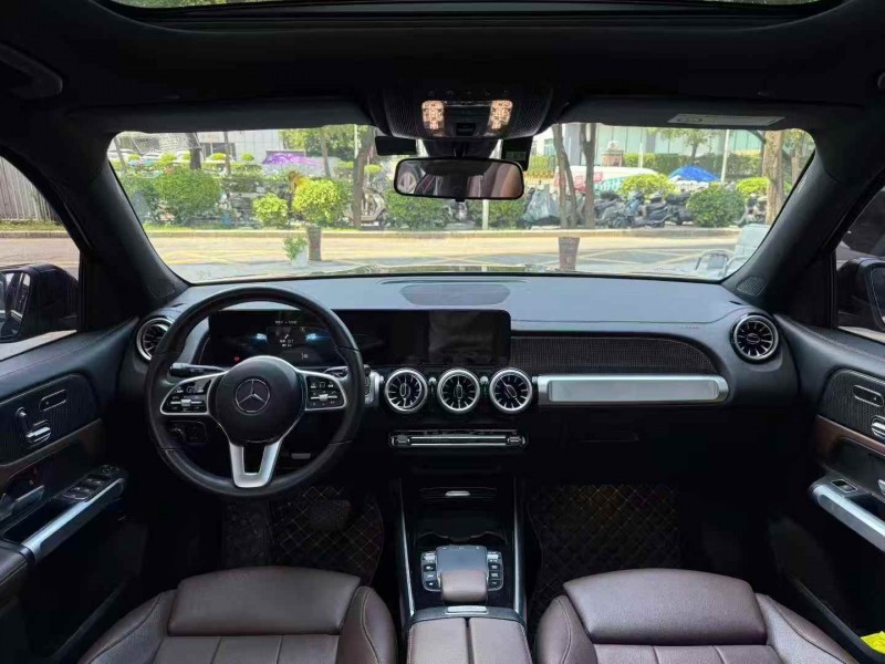 东莞23年奔驰GLB5