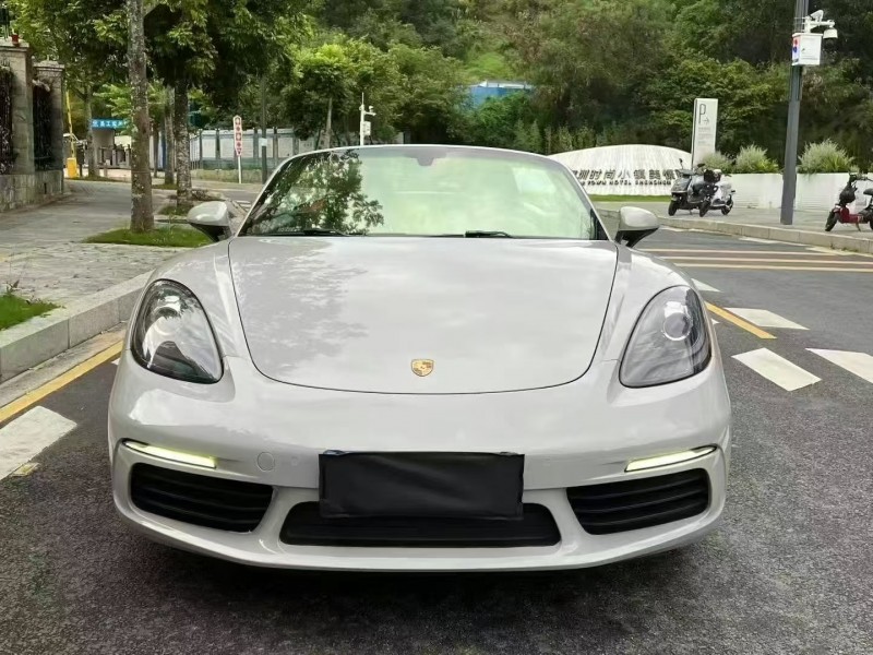 深圳18年保时捷Boxster1