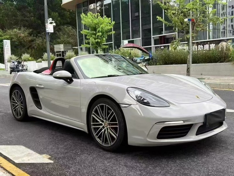 深圳18年保时捷Boxster2