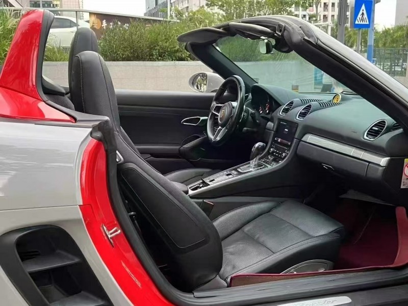 深圳18年保时捷Boxster4