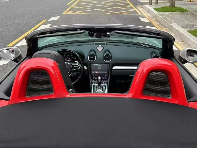 深圳18年保时捷Boxster5