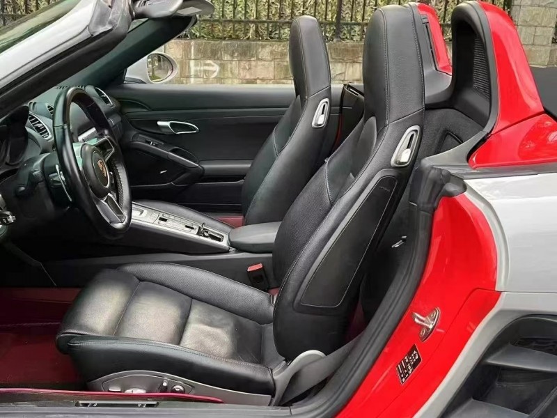 深圳18年保时捷Boxster6
