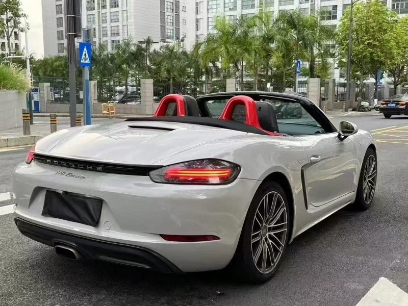 深圳18年保时捷Boxster7