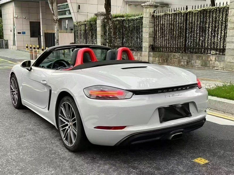 深圳18年保时捷Boxster8