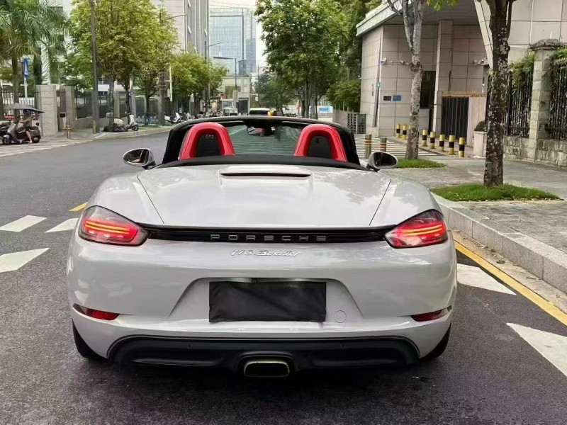 深圳18年保时捷Boxster9