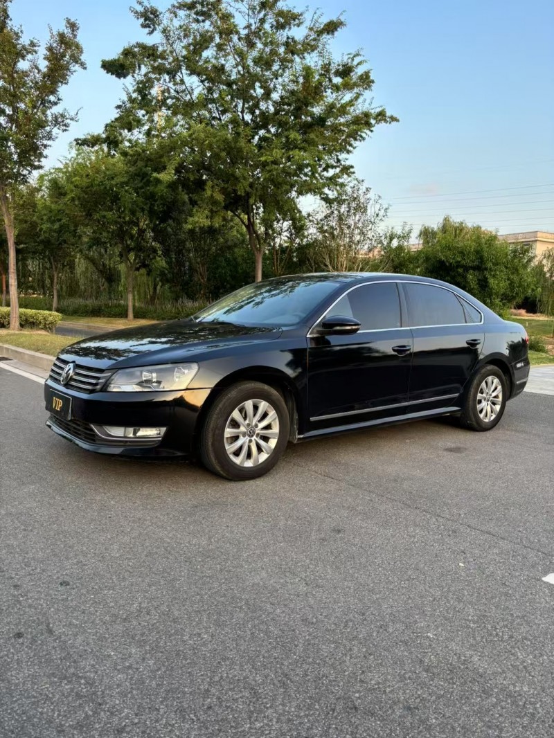 宿遷14年大眾帕薩特2