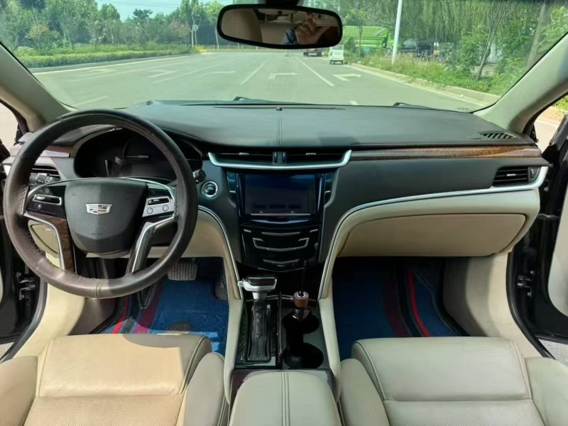 棗莊17年凱迪拉克XTS4