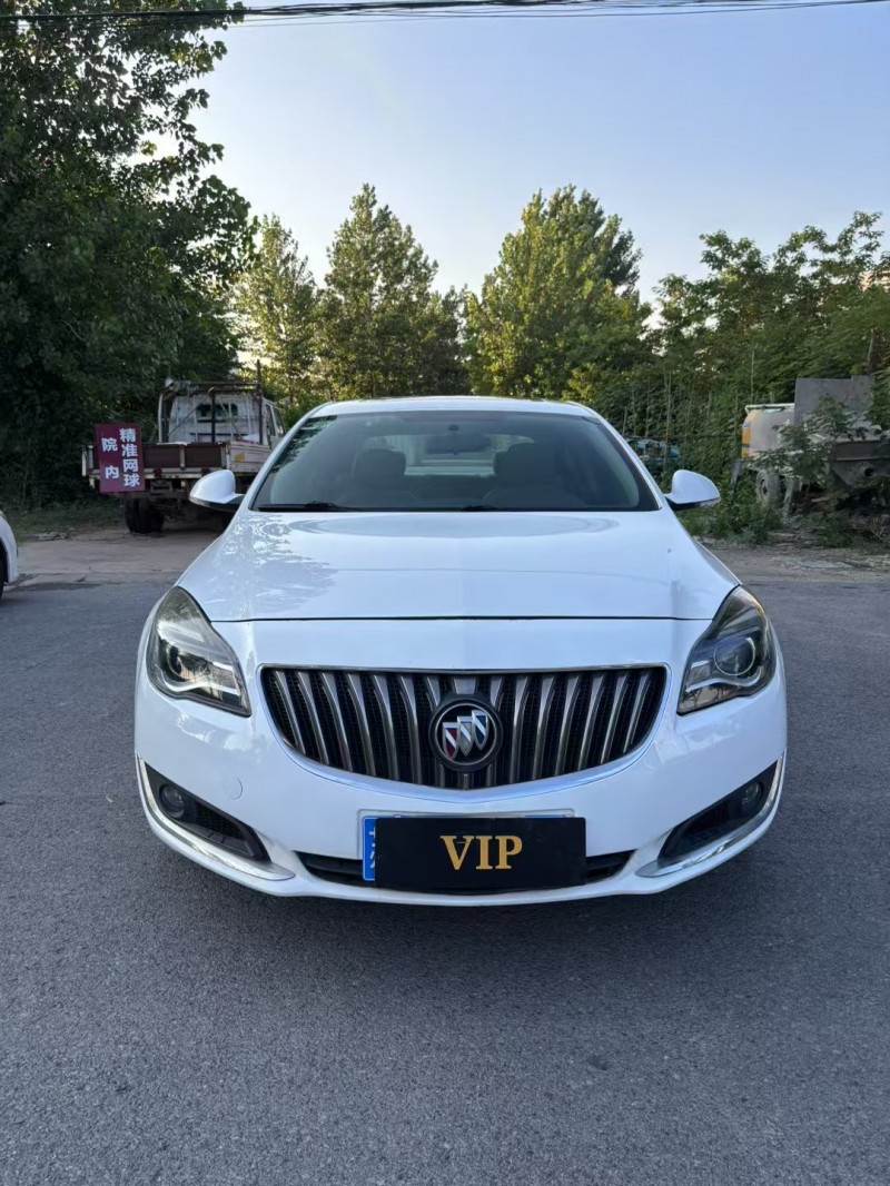 宿迁17年别克君威1