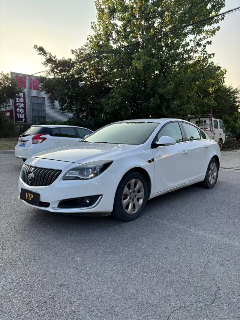 宿迁17年别克君威2