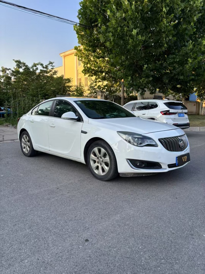 宿迁17年别克君威3