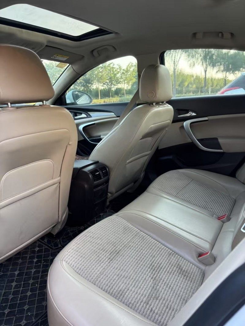 宿迁17年别克君威5