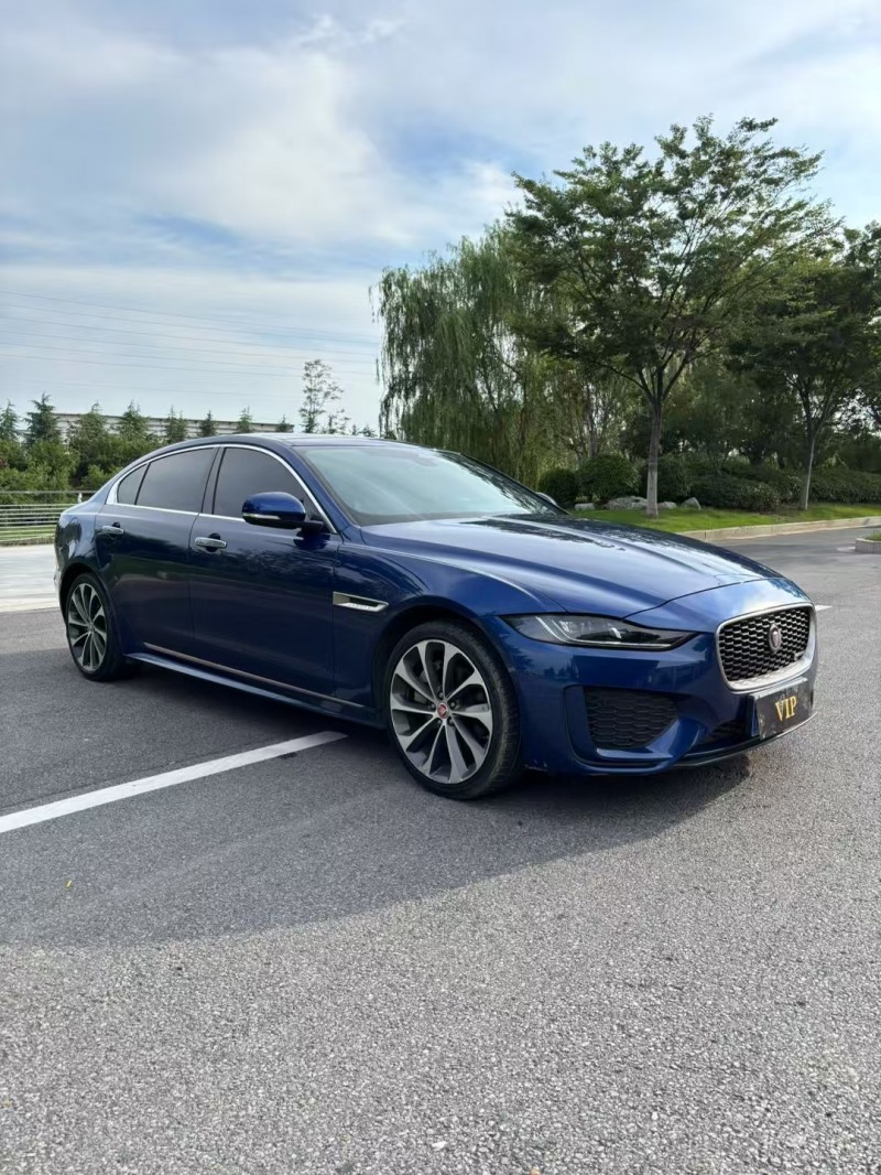 宿遷21年捷豹XEL3