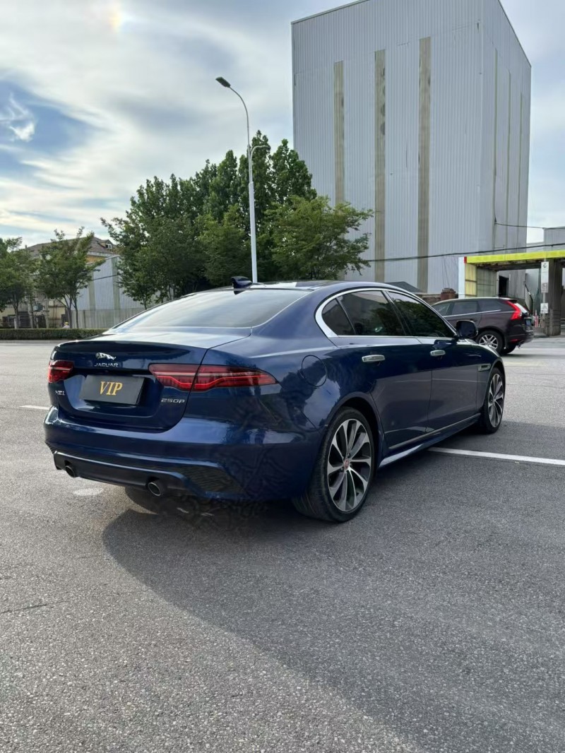 宿遷21年捷豹XEL8