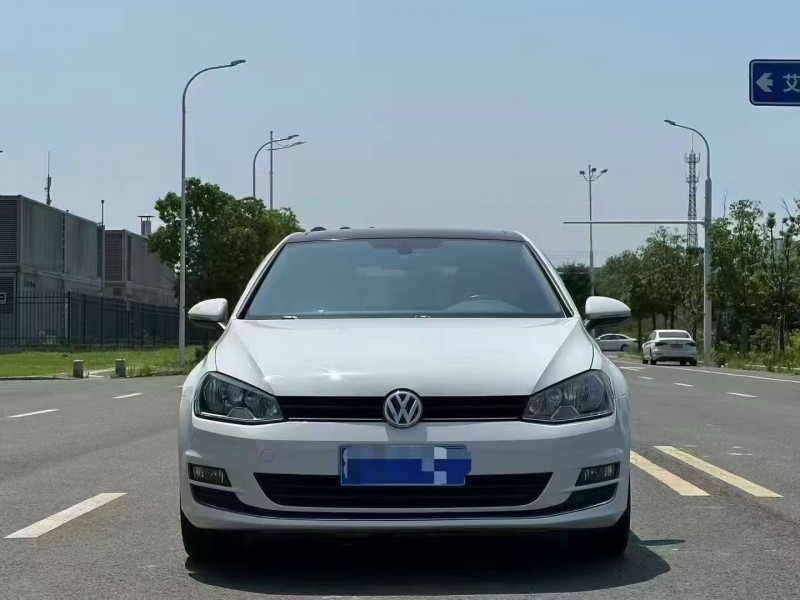 南通16年大眾高爾夫1