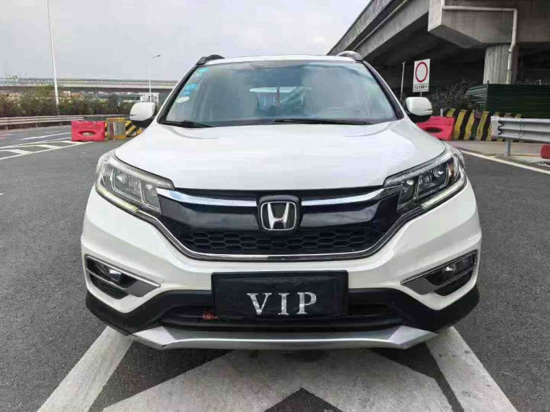 廣州16年本田CRV1